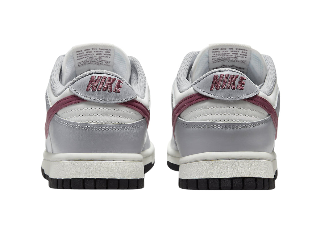Nike Dunk Low Grey Team Red - Image 5