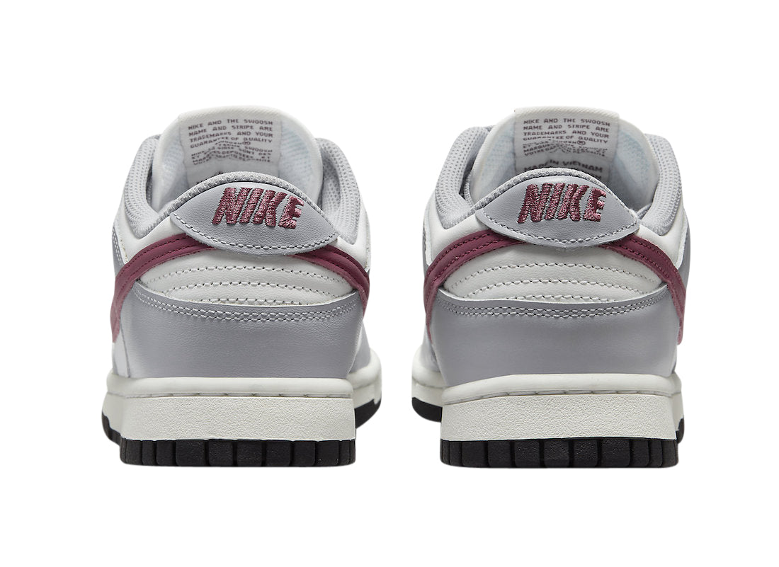 Nike Dunk Low Grey Team Red - Image 5