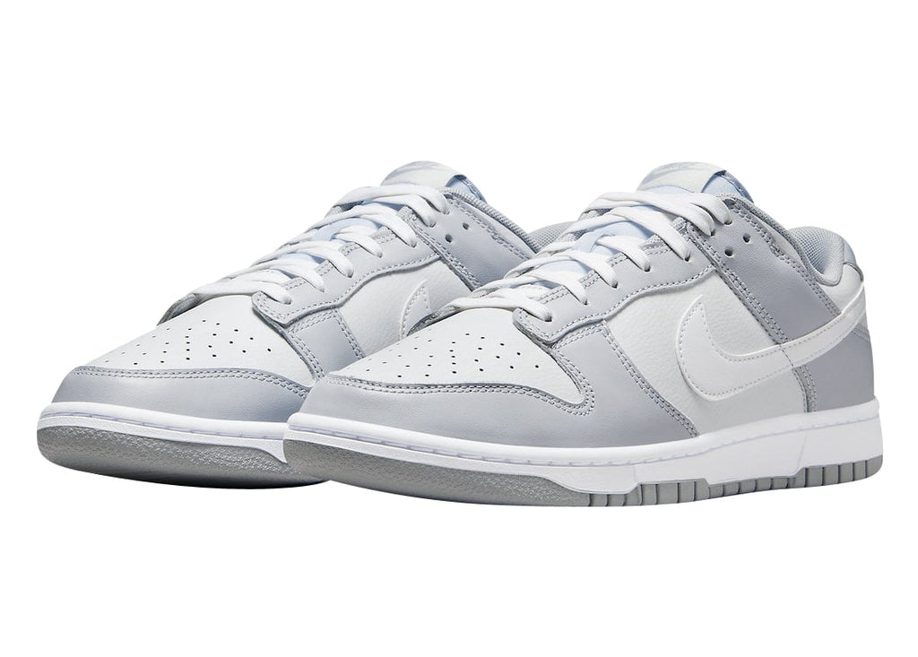 Nike Dunk Low Grey White - Image 2