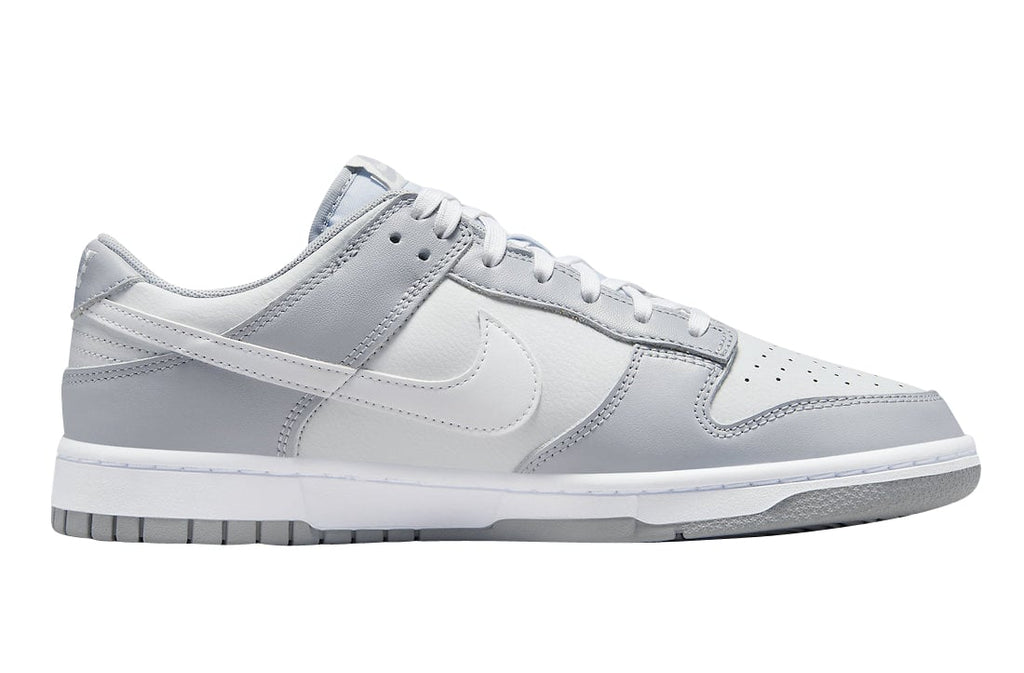 Nike Dunk Low Grey White - Image 3