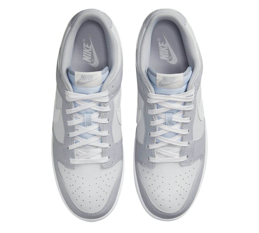 Nike Dunk Low Grey White - Image 4