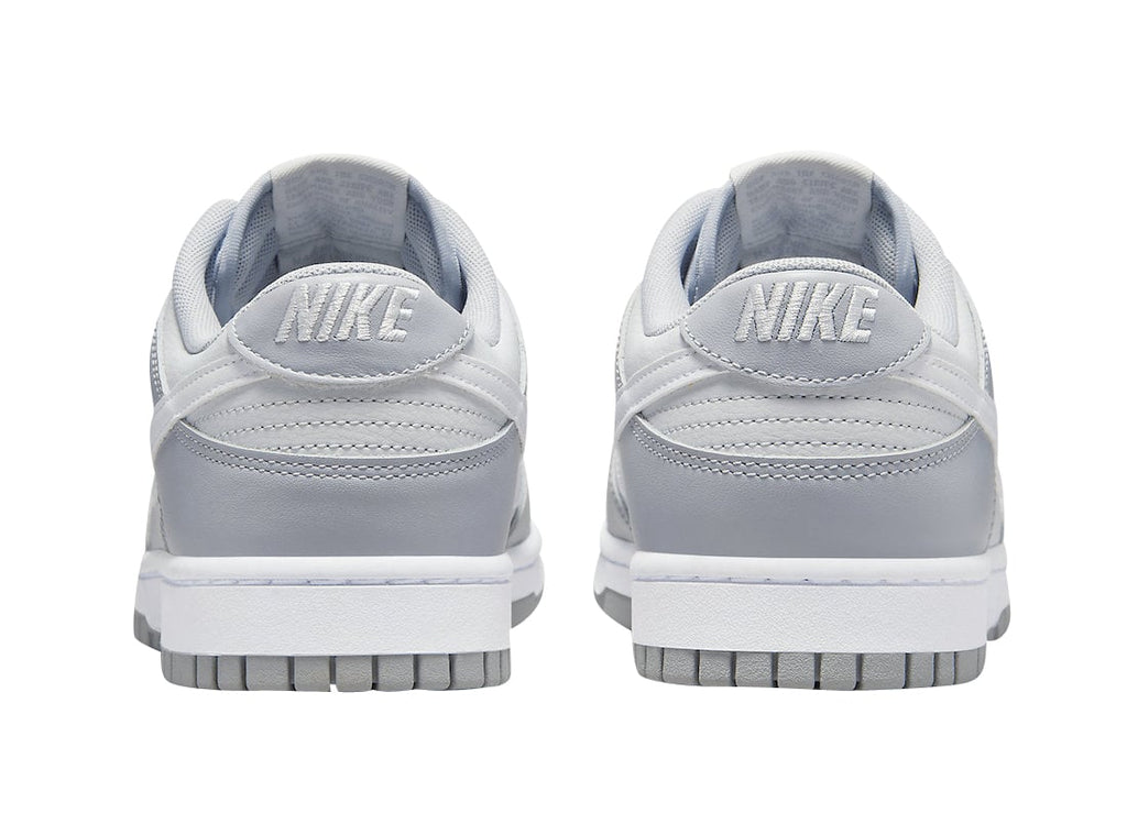 Nike Dunk Low Grey White - Image 5