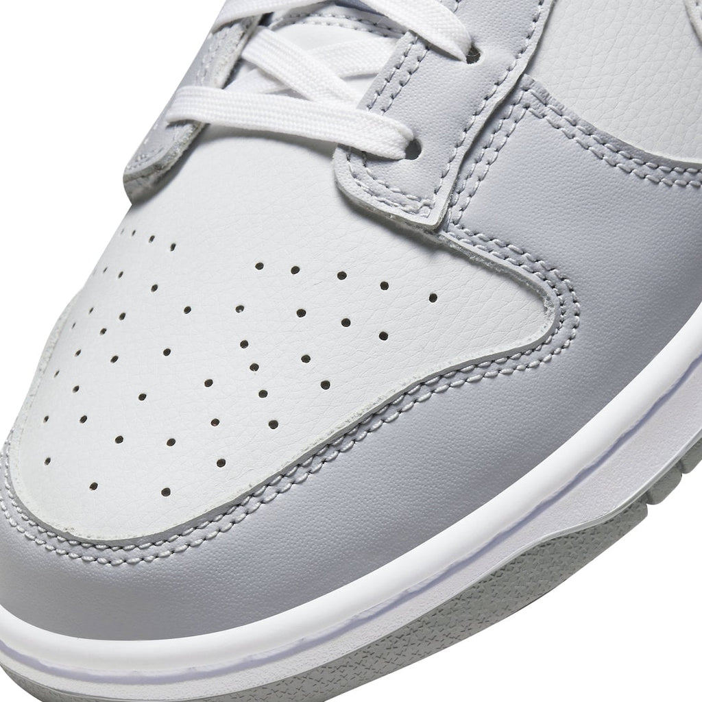 Nike Dunk Low Grey White - Image 7