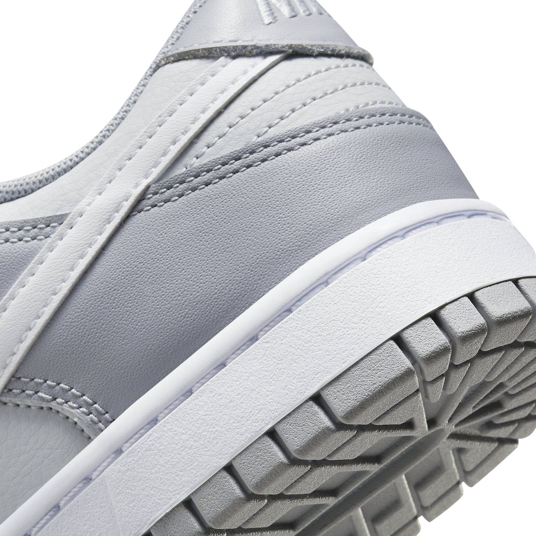 Nike Dunk Low Grey White - Image 8