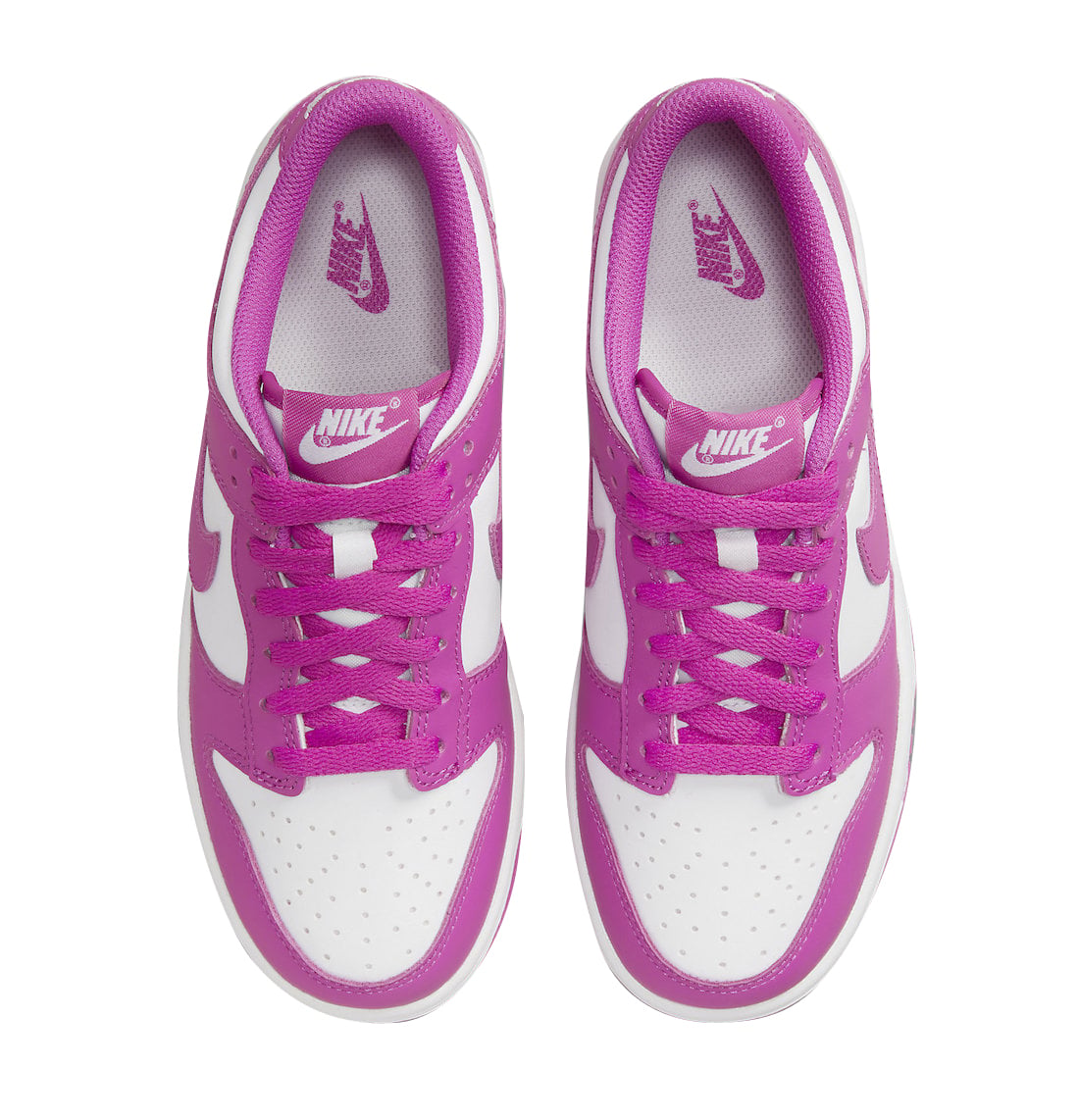 Nike Dunk Low GS Active Fuchsia - Image 4