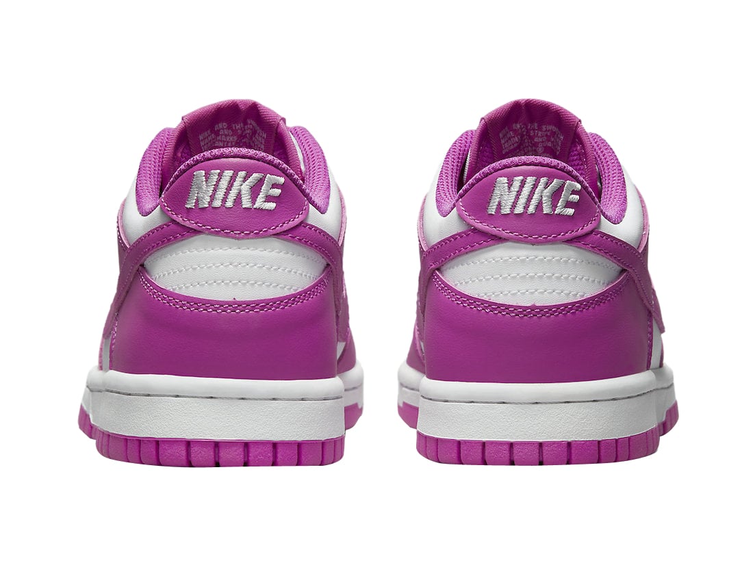 Nike Dunk Low GS Active Fuchsia - Image 5