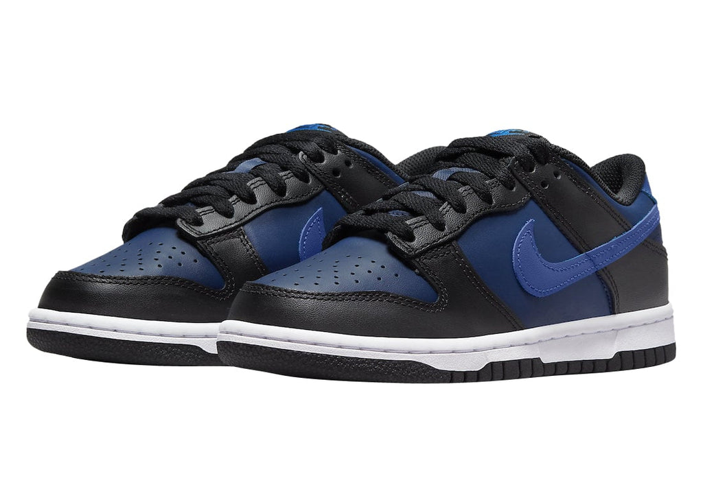 Nike Dunk Low GS Black Navy - Image 2