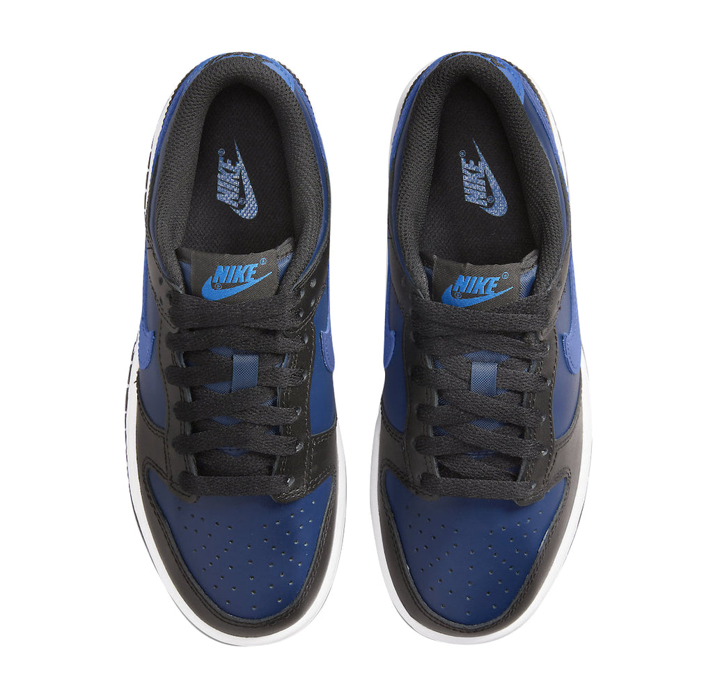 Nike Dunk Low GS Black Navy - Image 4