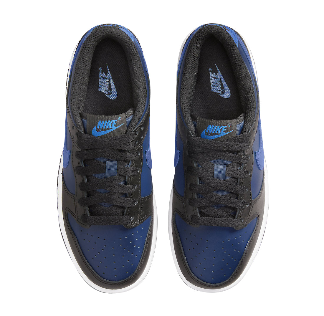 Nike Dunk Low GS Black Navy - Image 4