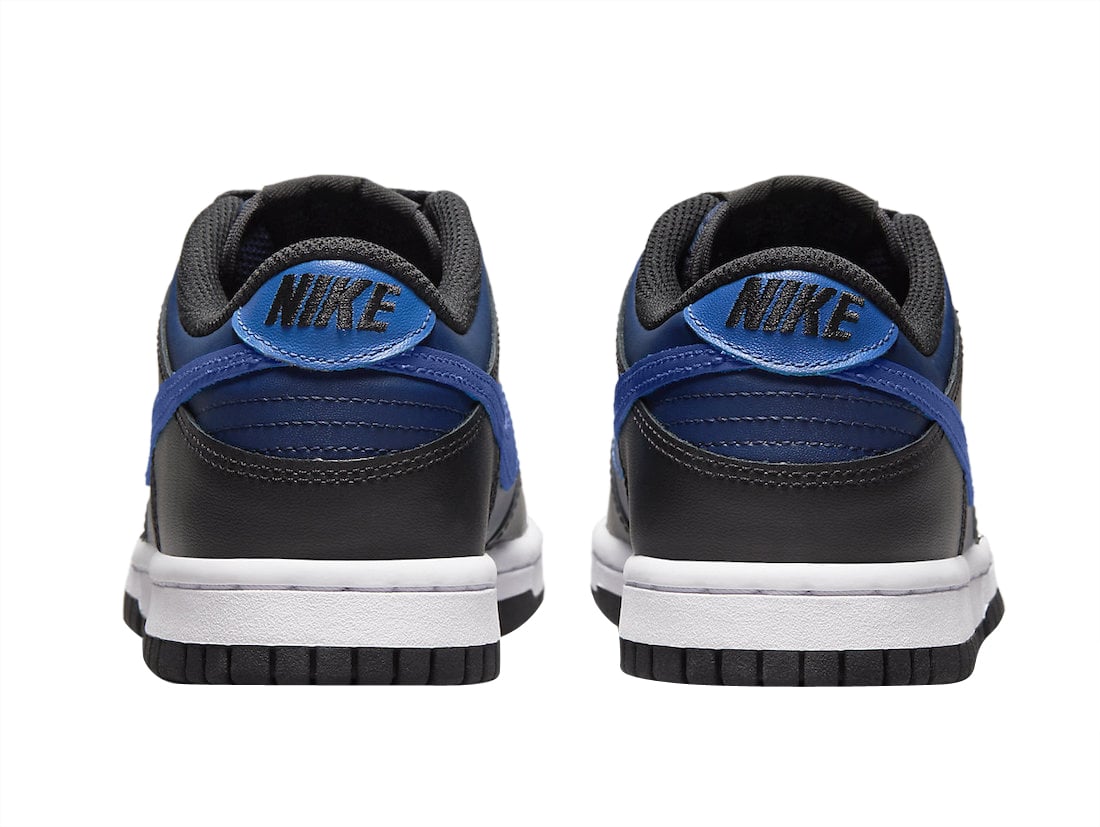 Nike Dunk Low GS Black Navy - Image 5