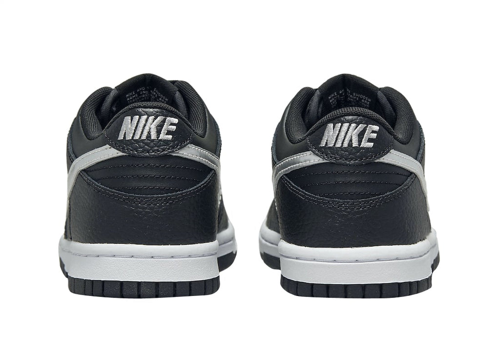 Nike Dunk Low GS Black Silver - Image 5