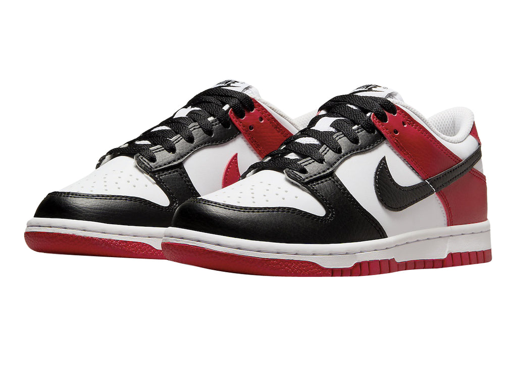 Nike Dunk Low GS Black Toe - Image 2