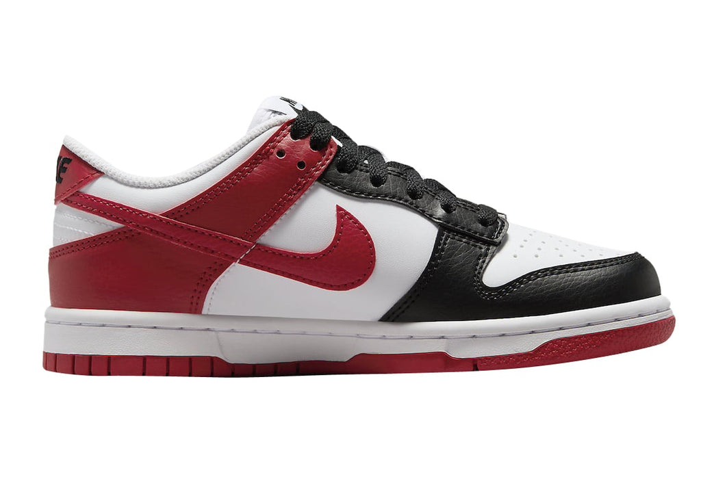 Nike Dunk Low GS Black Toe - Image 3