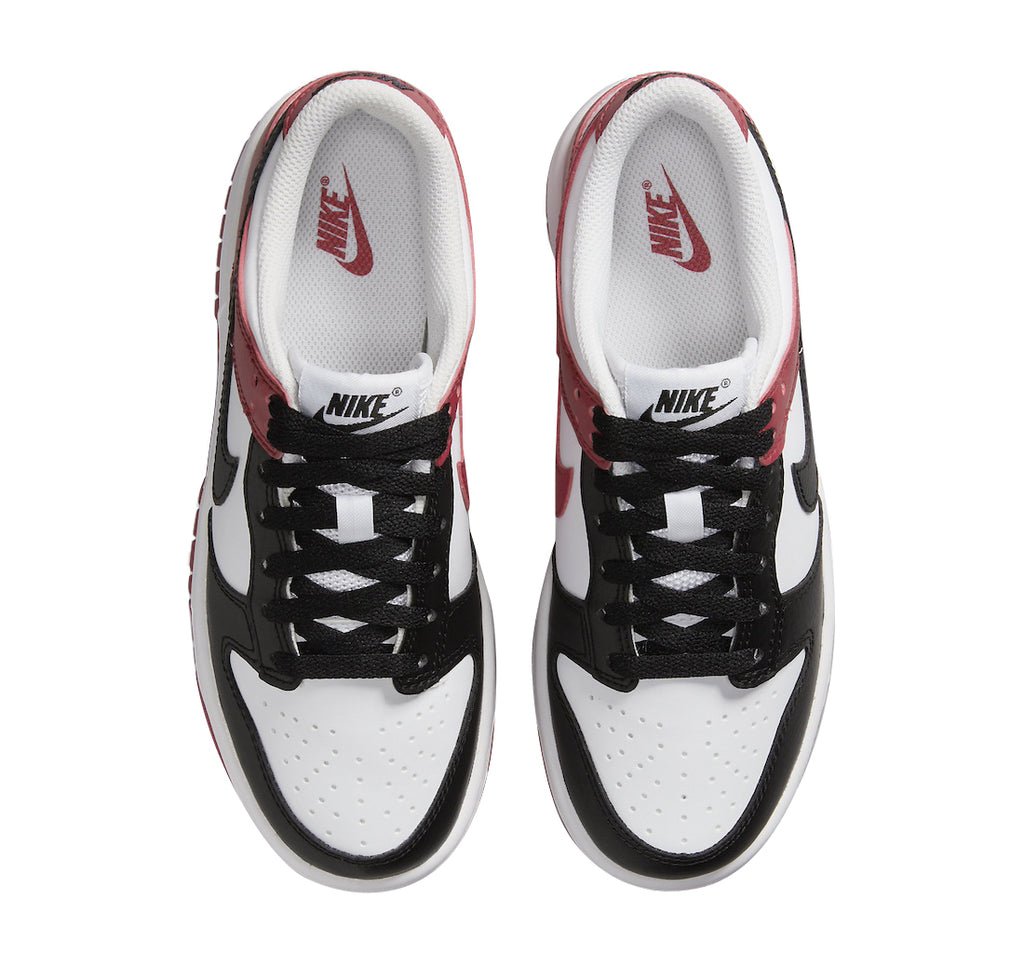 Nike Dunk Low GS Black Toe - Image 4