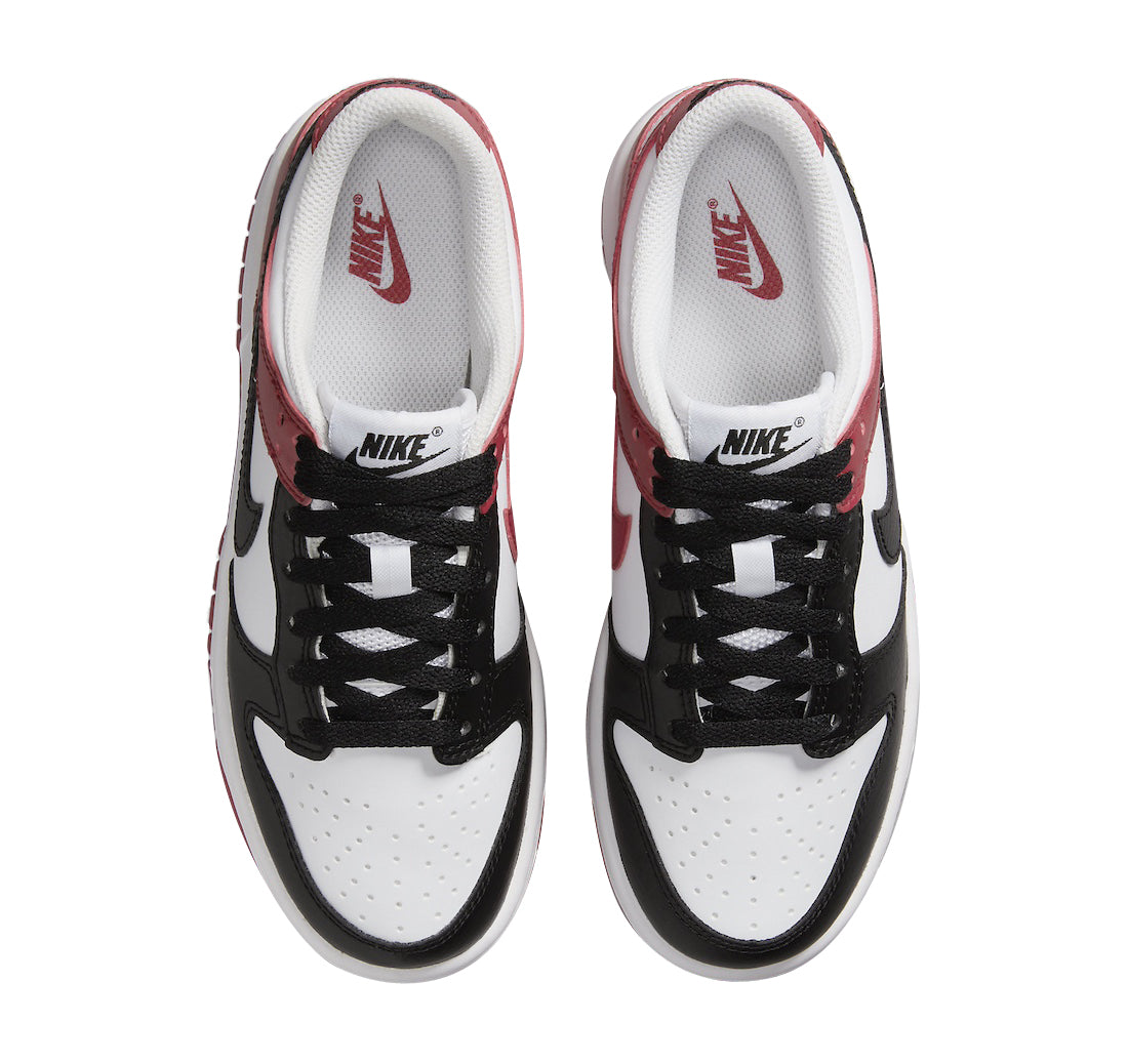 Nike Dunk Low GS Black Toe - Image 4