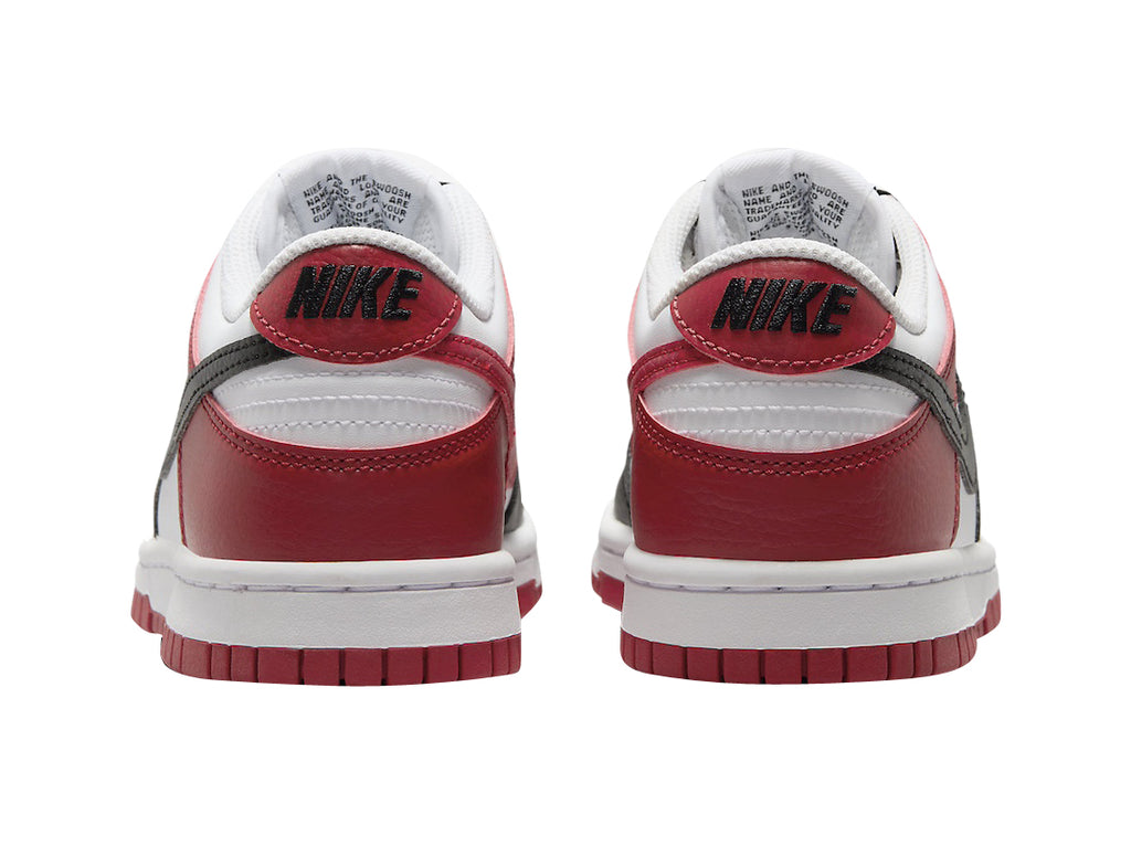 Nike Dunk Low GS Black Toe - Image 5
