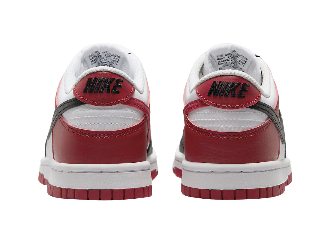 Nike Dunk Low GS Black Toe - Image 5