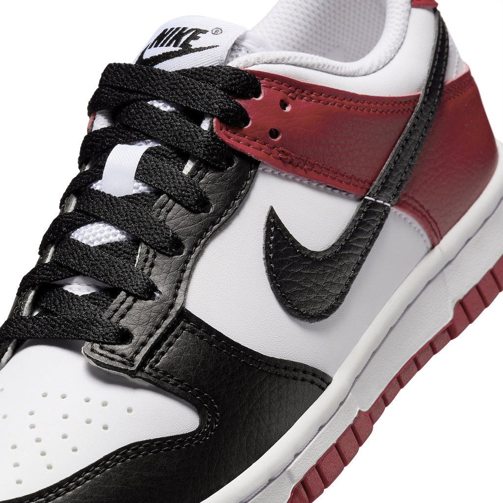 Nike Dunk Low GS Black Toe - Image 7
