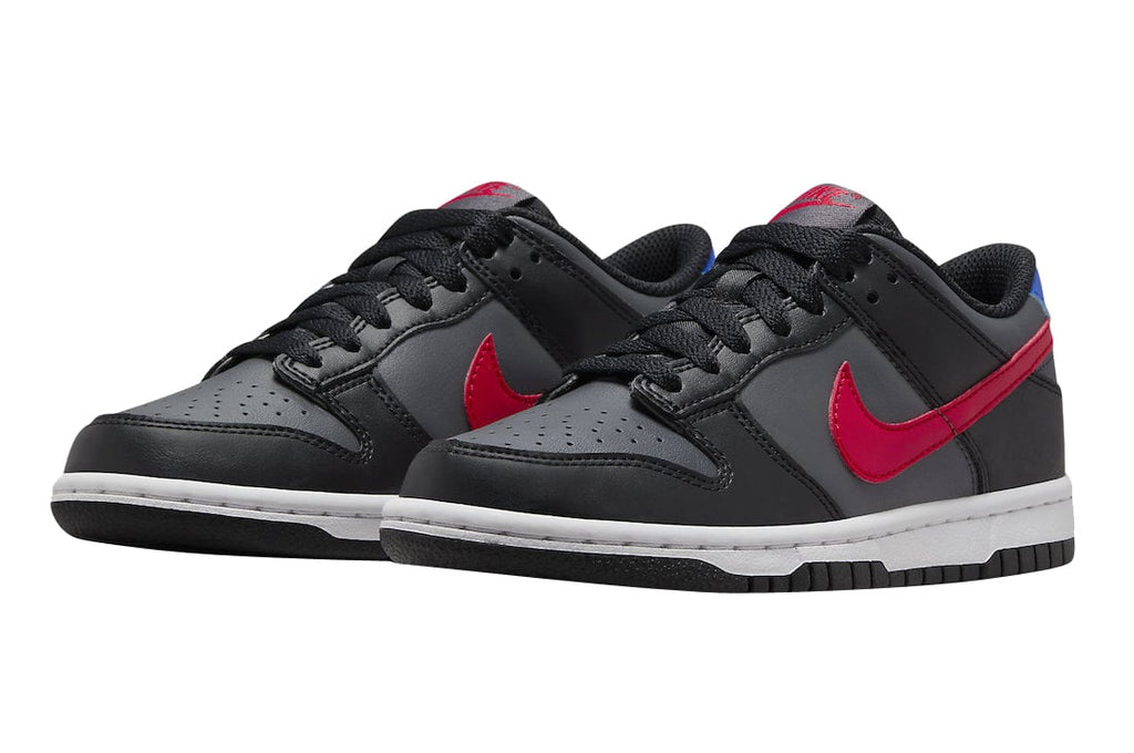 Nike Dunk Low GS Black University Red - Image 2