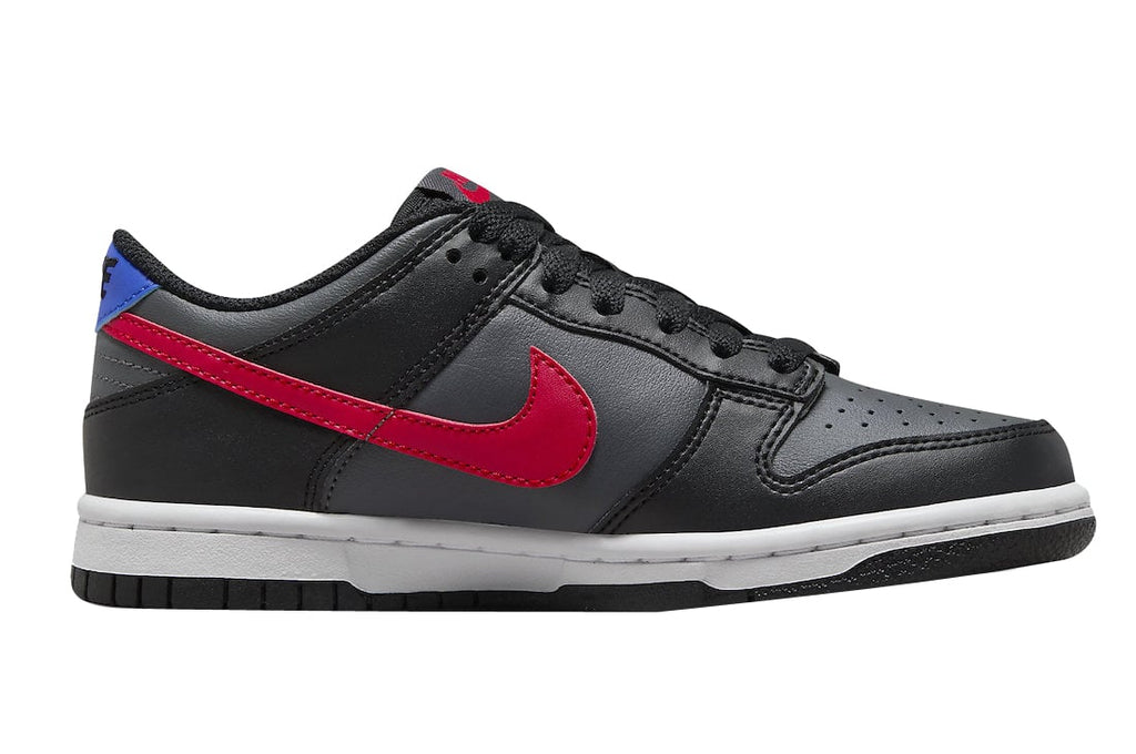 Nike Dunk Low GS Black University Red - Image 3