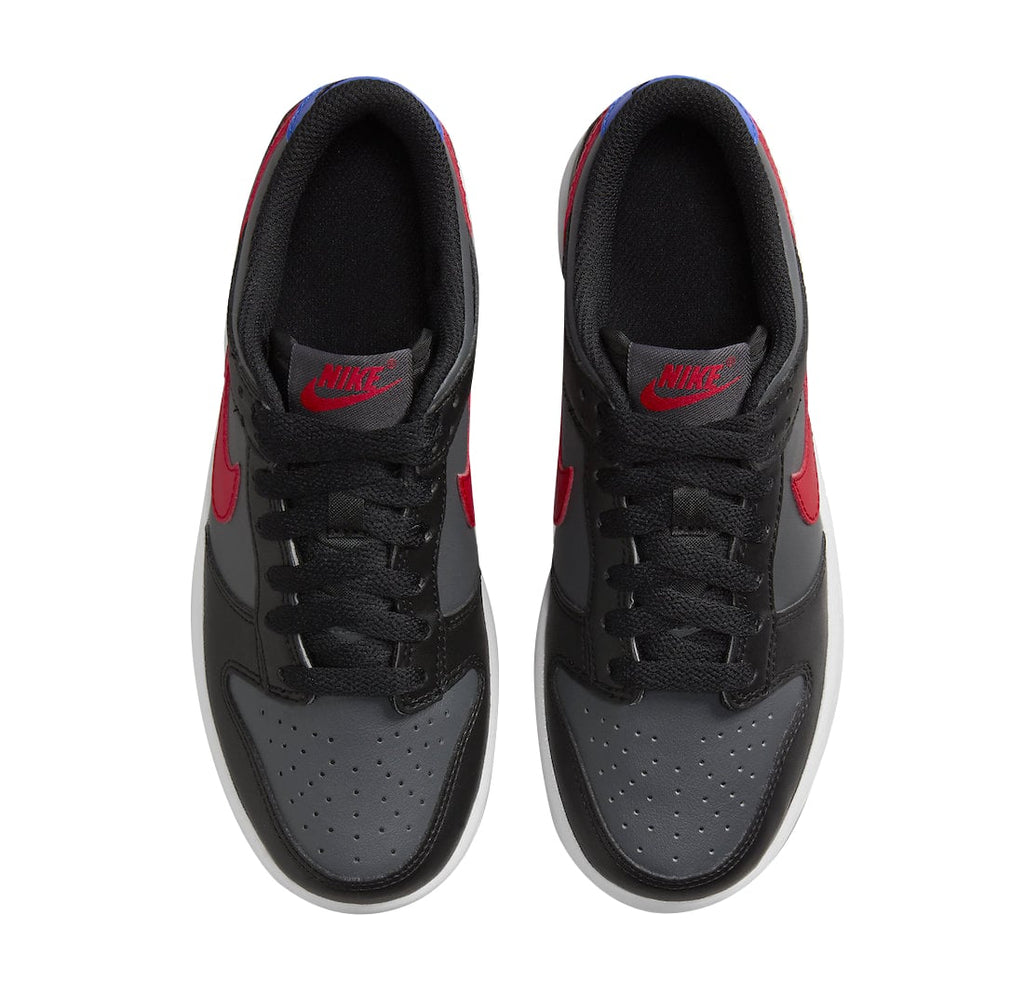 Nike Dunk Low GS Black University Red - Image 4
