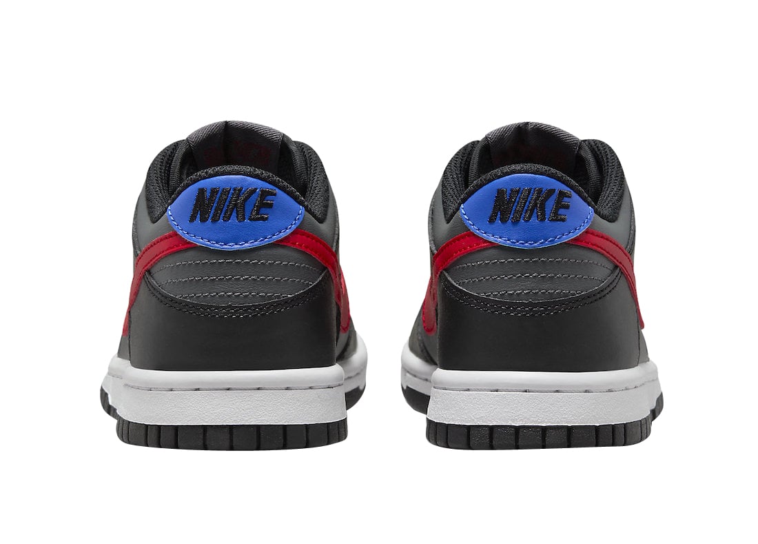 Nike Dunk Low GS Black University Red - Image 5