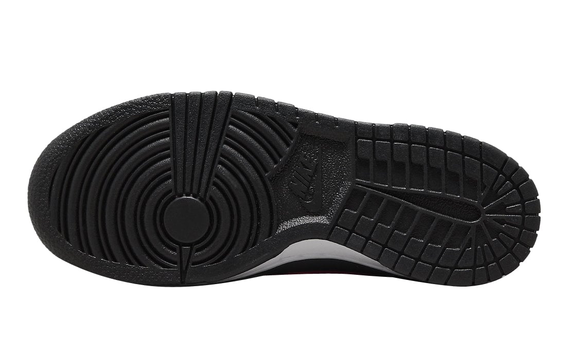 Nike Dunk Low GS Black University Red - Image 6