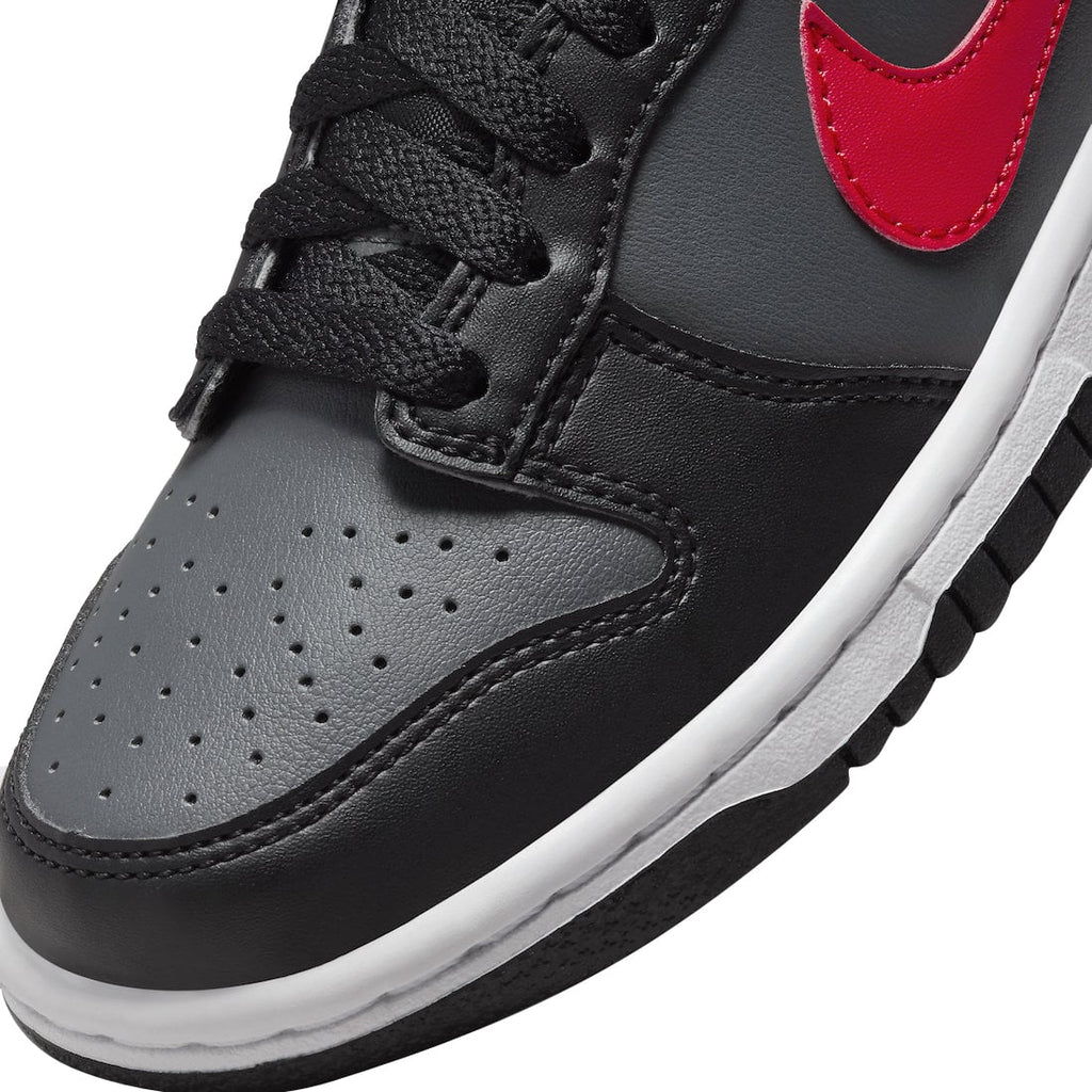 Nike Dunk Low GS Black University Red - Image 7