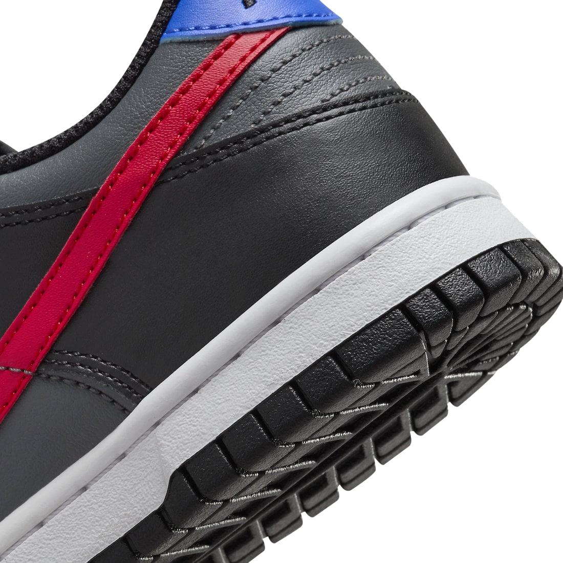 Nike Dunk Low GS Black University Red - Image 8