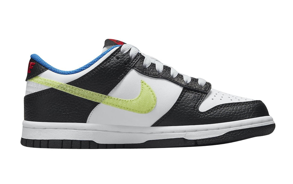 Nike Dunk Low GS Black Volt - Image 3