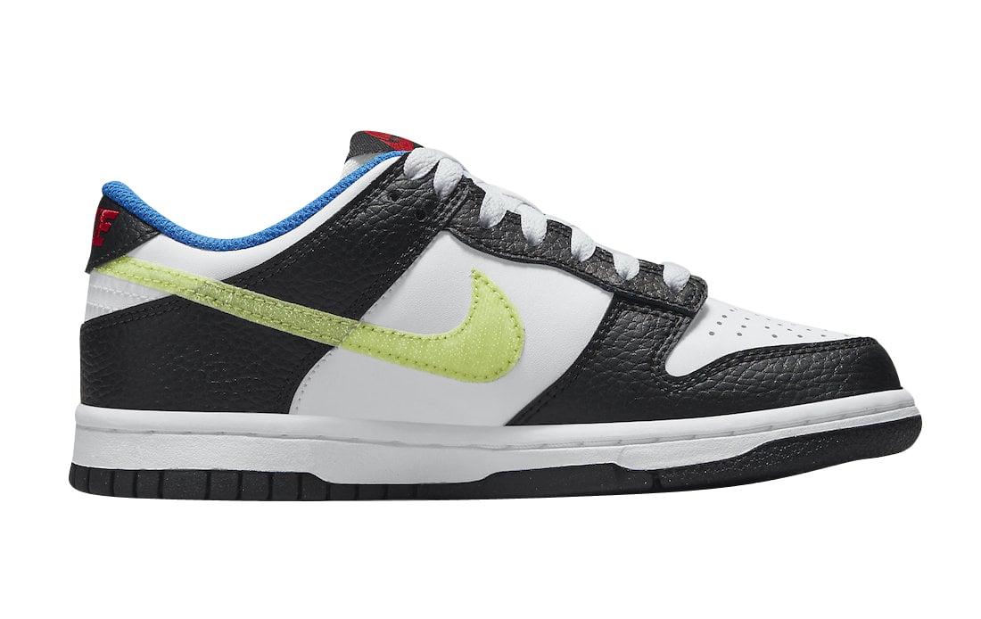 Nike Dunk Low GS Black Volt - Image 3