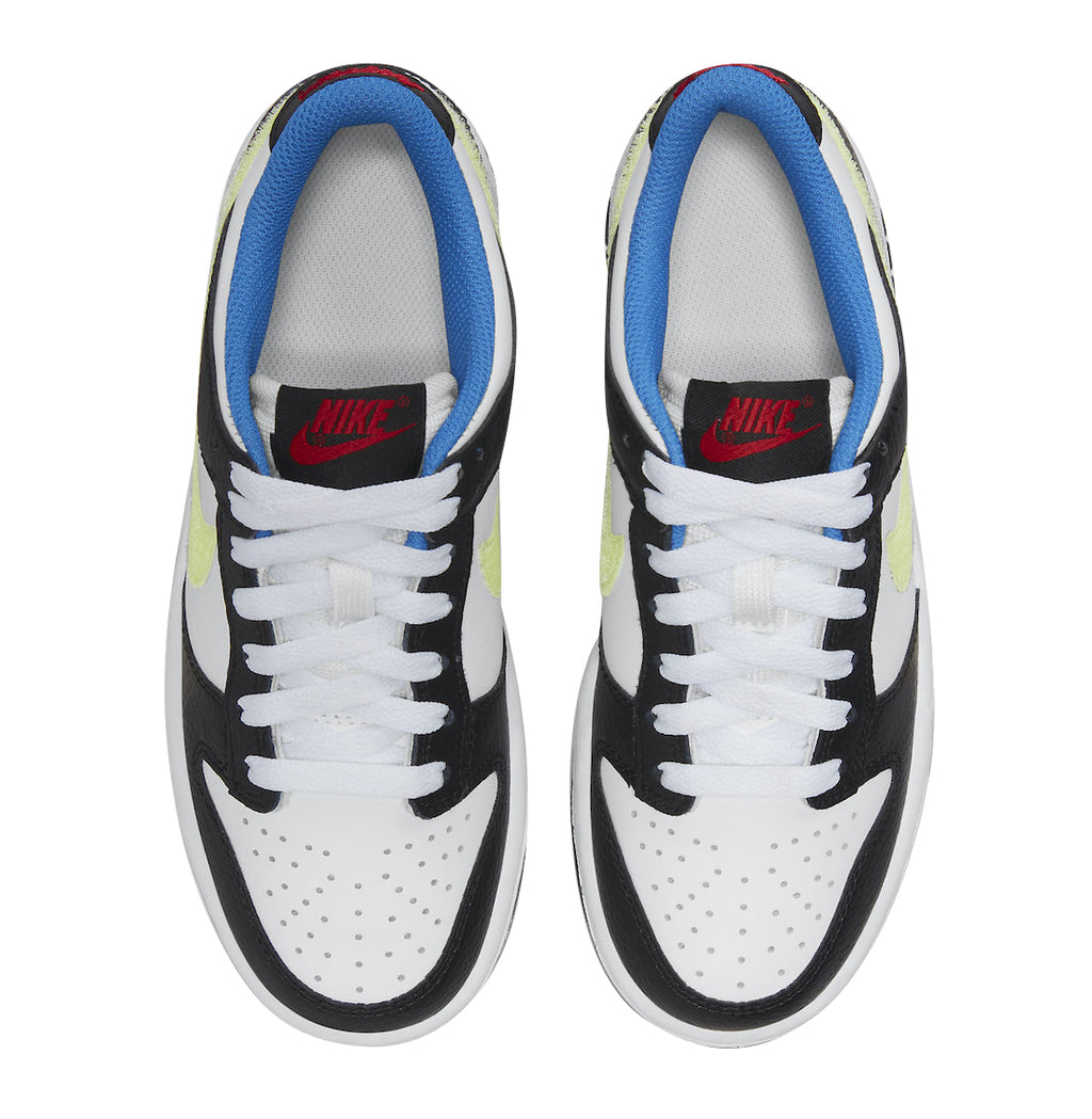 Nike Dunk Low GS Black Volt - Image 4