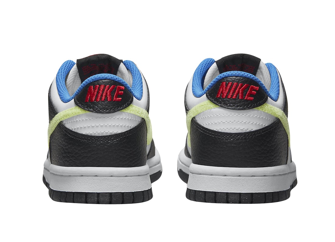 Nike Dunk Low GS Black Volt - Image 5