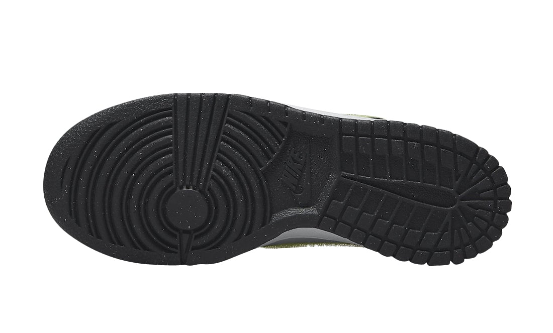 Nike Dunk Low GS Black Volt - Image 6
