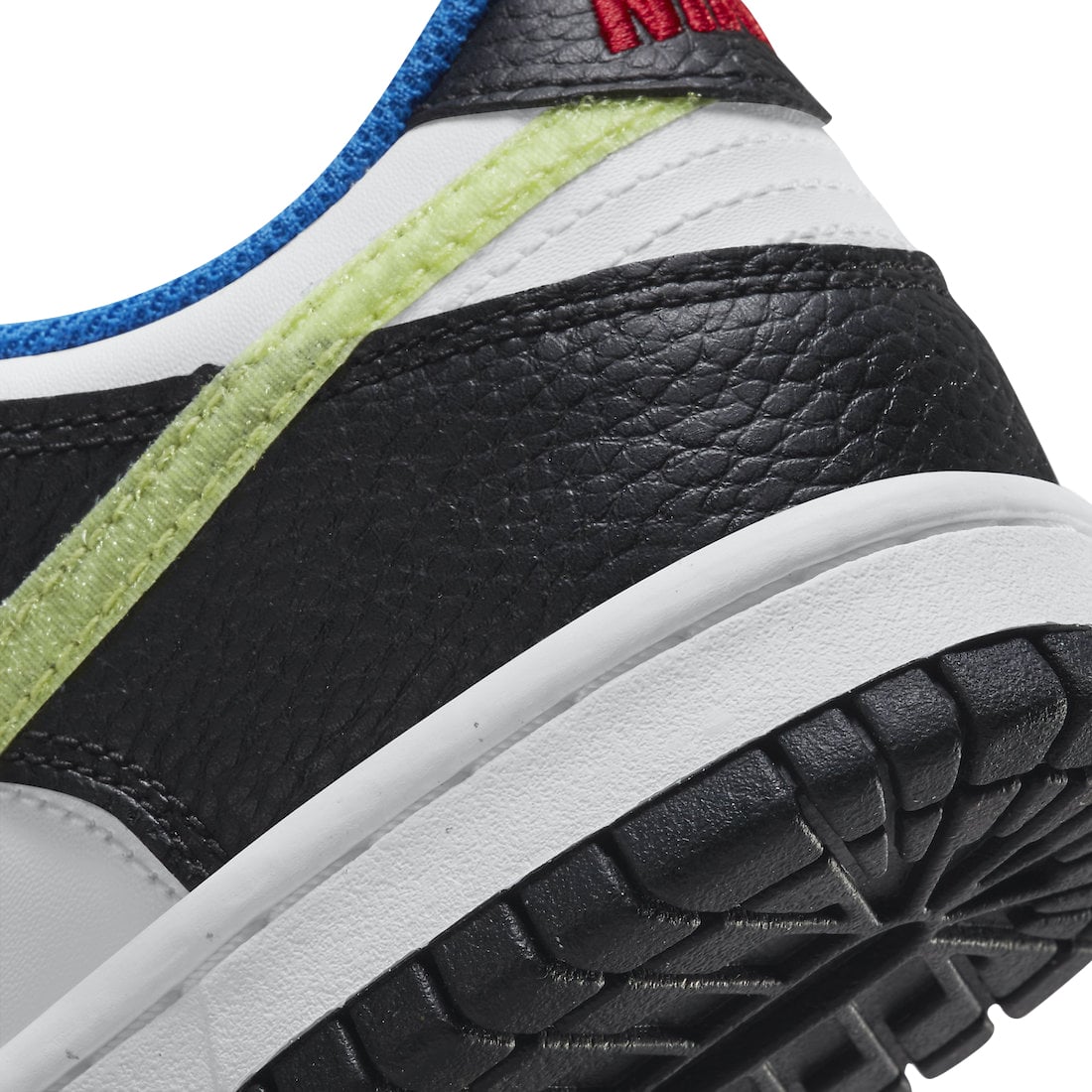 Nike Dunk Low GS Black Volt - Image 8
