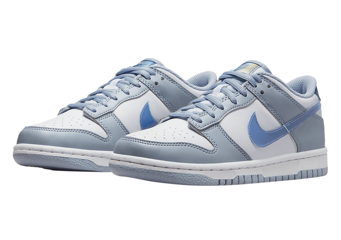 Nike Dunk Low GS Blue Iridescent - Image 2