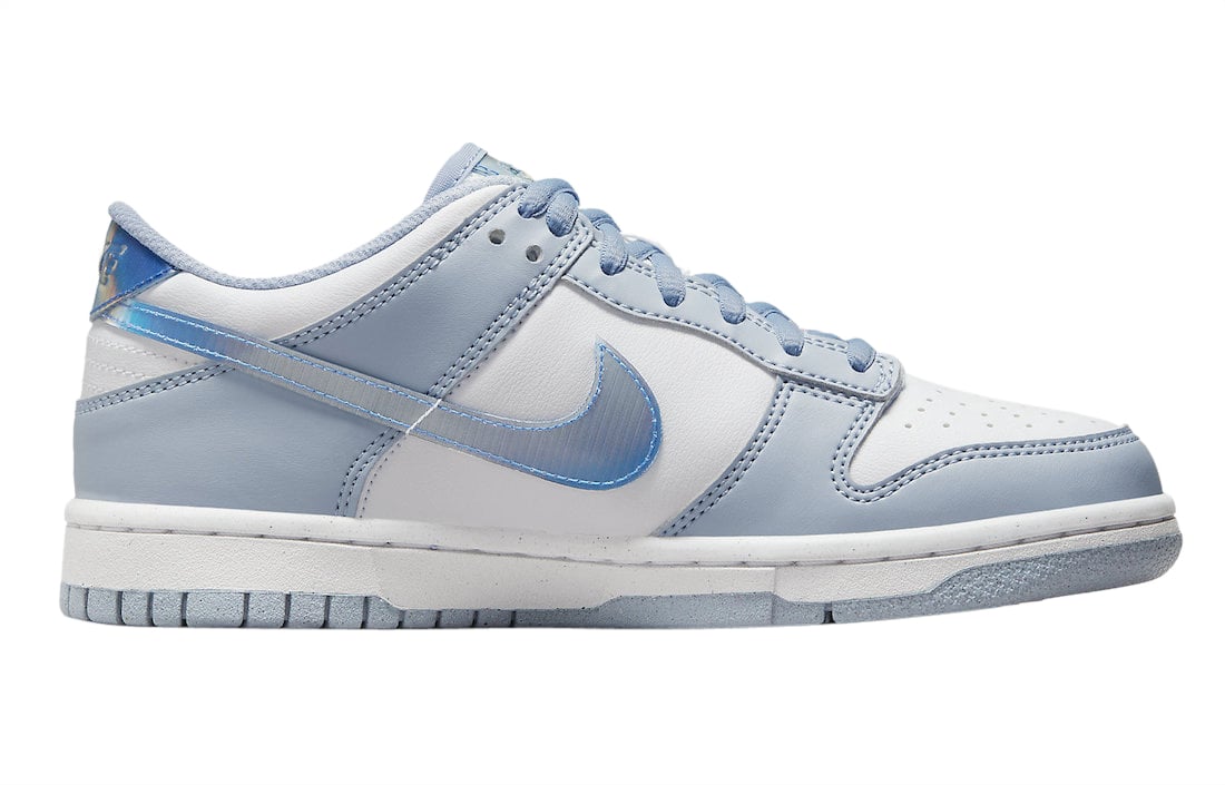 Nike Dunk Low GS Blue Iridescent - Image 3