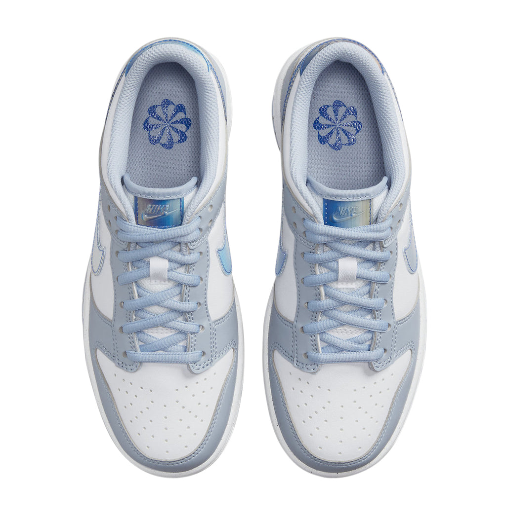 Nike Dunk Low GS Blue Iridescent - Image 4