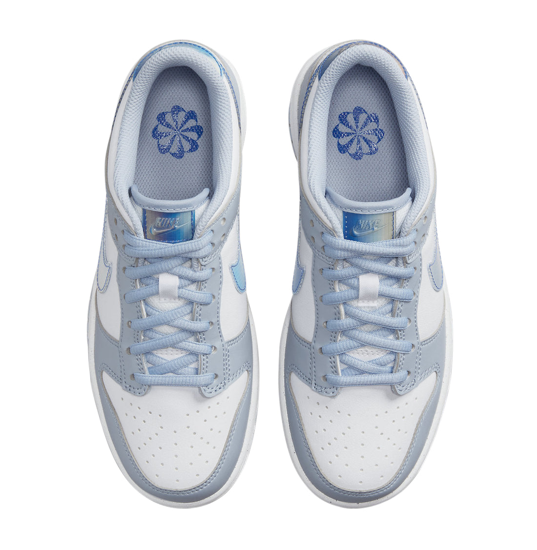 Nike Dunk Low GS Blue Iridescent - Image 4