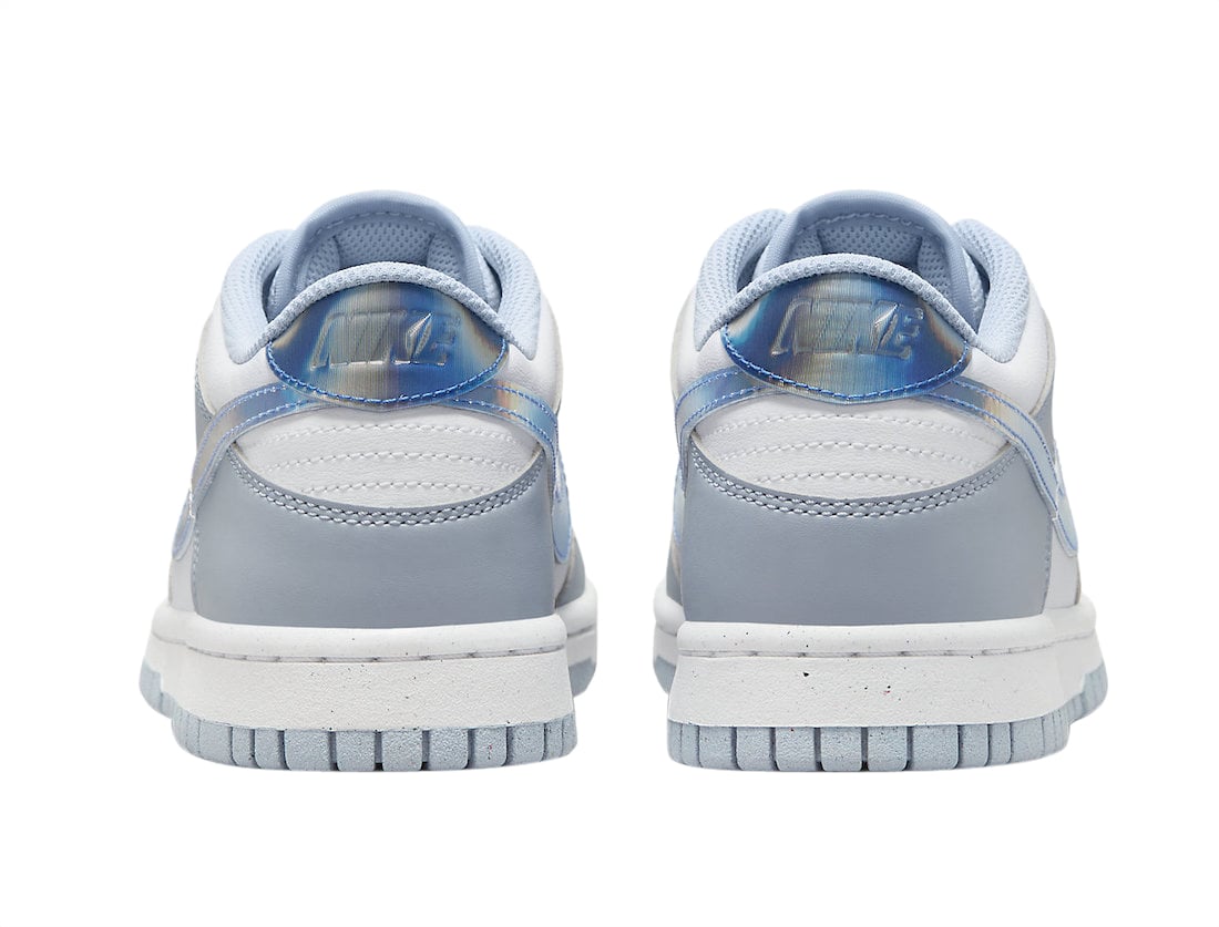Nike Dunk Low GS Blue Iridescent - Image 5