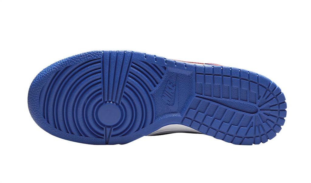 Nike Dunk Low GS Bright Crimson Game Royal - Image 6