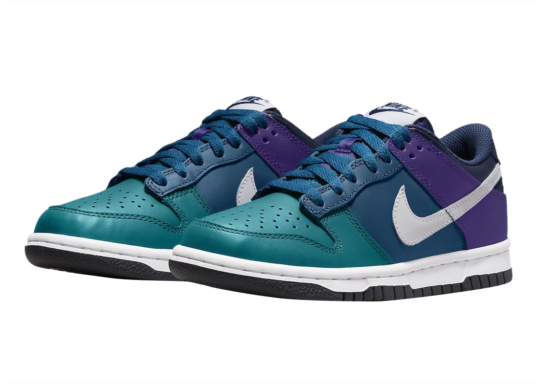 Nike Dunk Low GS Bright Spruce Marina - Image 2