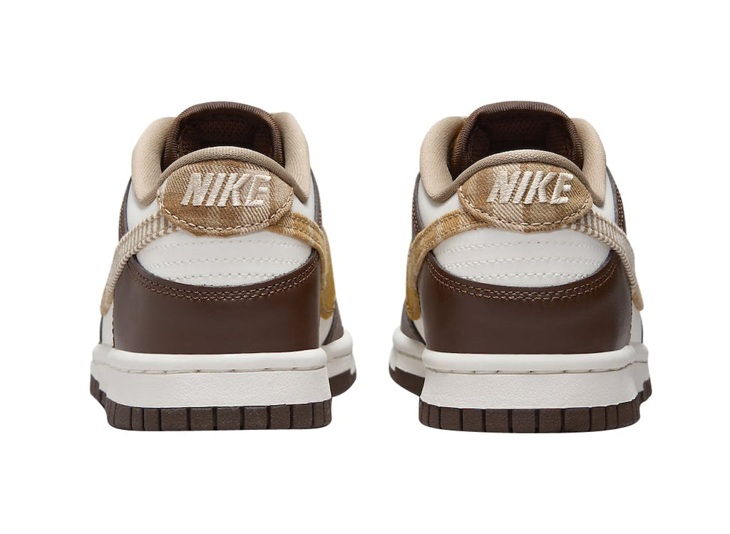 Nike Dunk Low GS Brown Plaid - Image 5