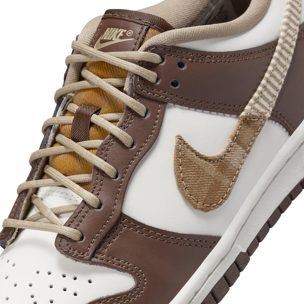 Nike Dunk Low GS Brown Plaid - Image 7