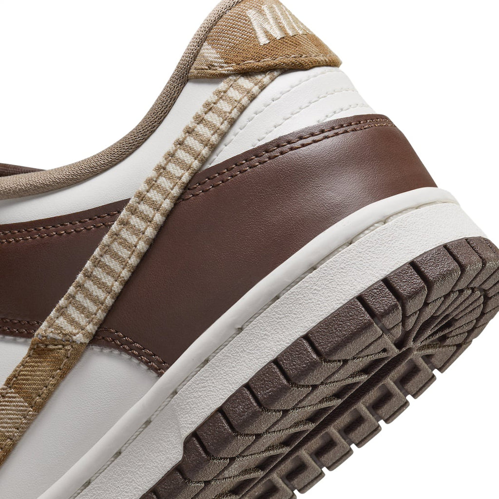 Nike Dunk Low GS Brown Plaid - Image 8