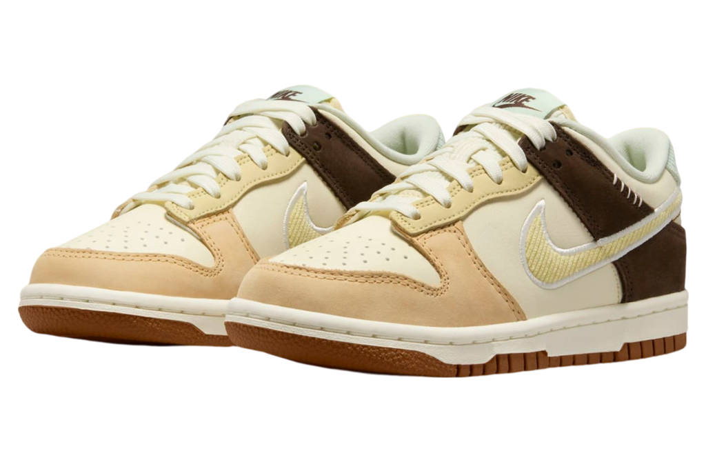 Nike Dunk Low GS Coconut Milk / Sail / Seafoam - Image 2