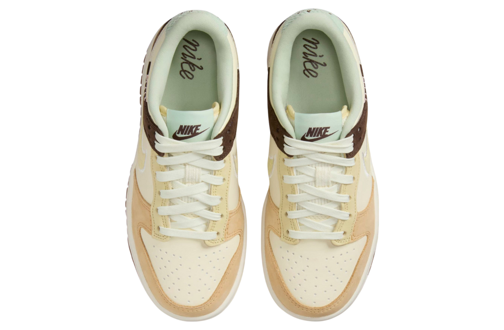 Nike Dunk Low GS Coconut Milk / Sail / Seafoam - Image 4