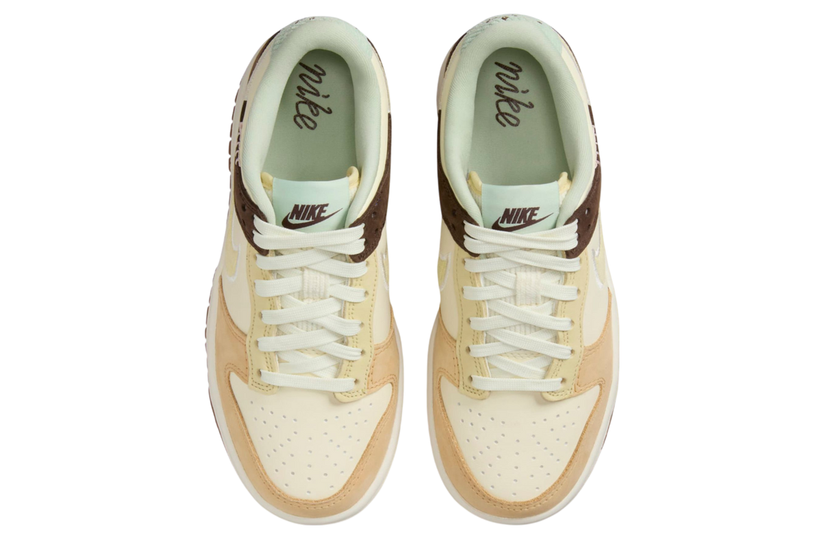 Nike Dunk Low GS Coconut Milk / Sail / Seafoam - Image 4