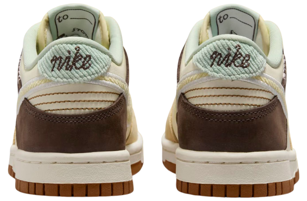 Nike Dunk Low GS Coconut Milk / Sail / Seafoam - Image 5