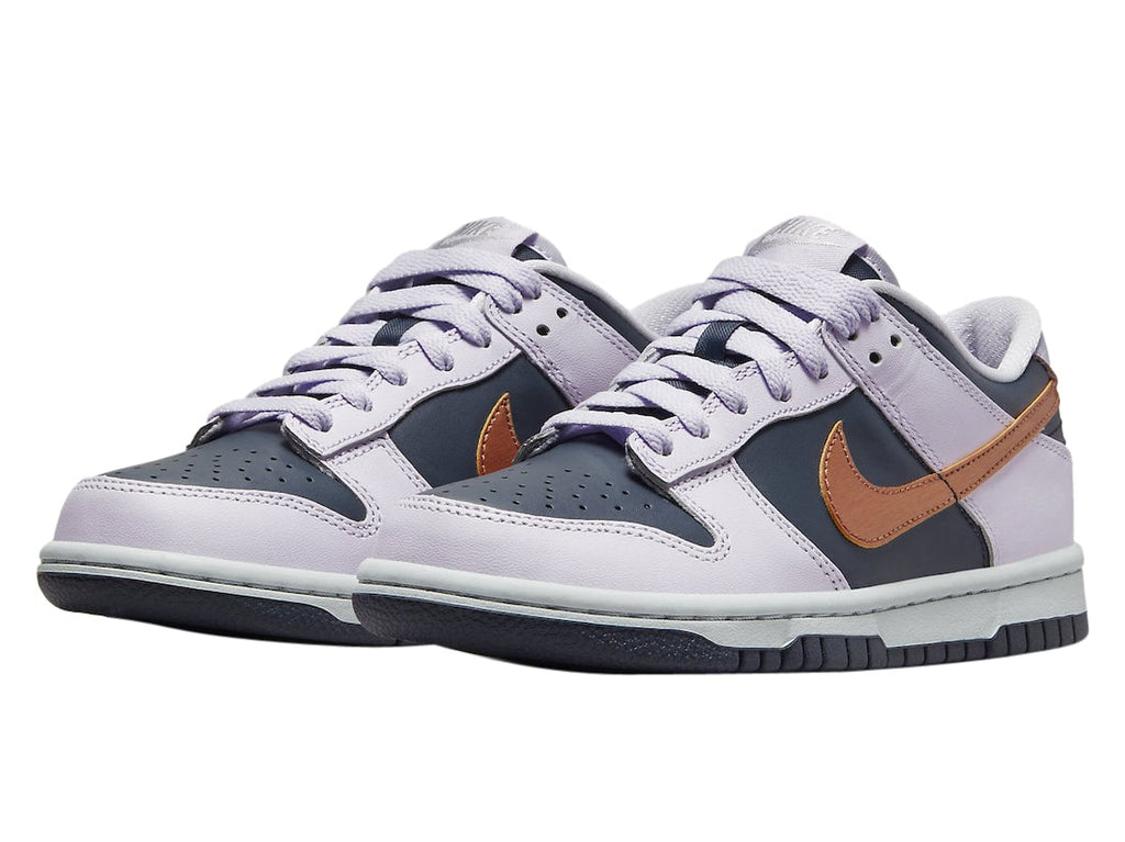Nike Dunk Low GS Copper Swoosh - Image 2